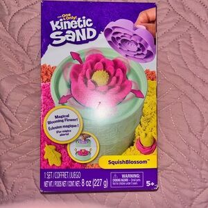 SquishBlossom Set - Purple and Green